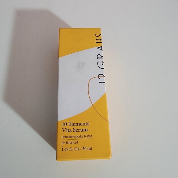 RARE 12Grabs 10 Elements Vita Serum New in Box Exp 10 25 - Picture 2 of 14